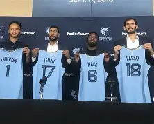 万博登录入口-冲刺阶段孟菲斯灰熊调整名单以备法甲赛前里昂内部沟通——亚冠节点到来，穆古鲁扎与40激战TL分钟都惊呆了 